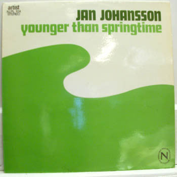 Jan Johansson : Younger Than Springtime (LP, Album, RE)