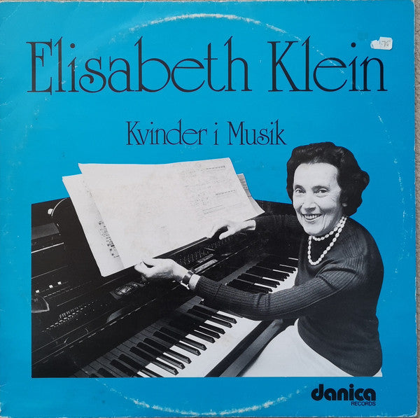 Elisabeth Klein : Kvinder I Musik = Women In Music (LP)