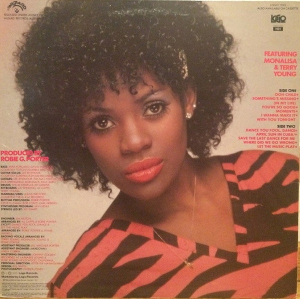 Marcia Hines : Ooh Child (LP, Album)