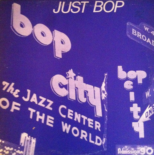 Various : Just Bop (LP, Comp)