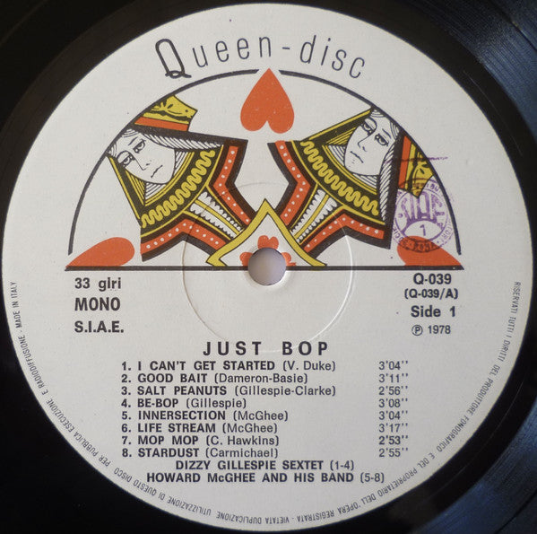 Various : Just Bop (LP, Comp)