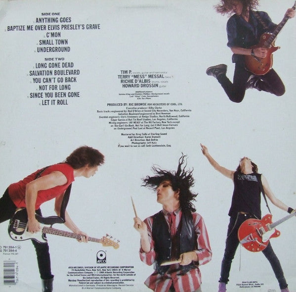 Flies On Fire : Flies On Fire (LP, Album)