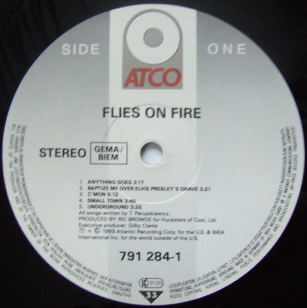 Flies On Fire : Flies On Fire (LP, Album)