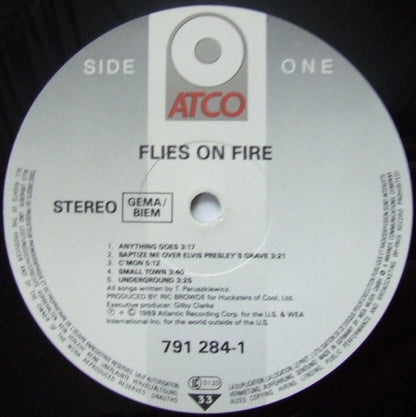Flies On Fire : Flies On Fire (LP, Album)