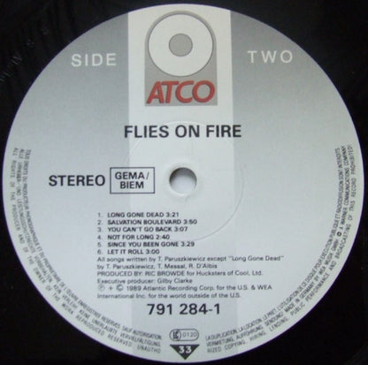 Flies On Fire : Flies On Fire (LP, Album)