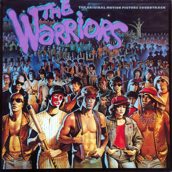 Various : The Warriors (The Original Motion Picture Soundtrack)  (LP, Album)