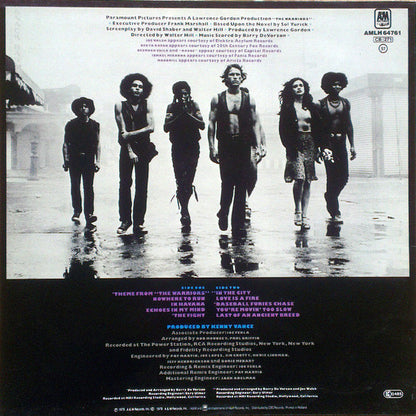 Various : The Warriors (The Original Motion Picture Soundtrack)  (LP, Album)