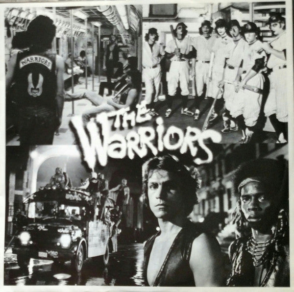 Various : The Warriors (The Original Motion Picture Soundtrack)  (LP, Album)