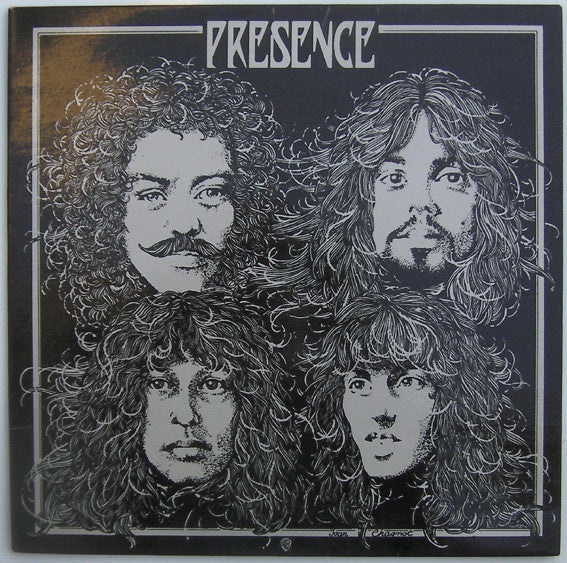 Présence : Présence (LP, Album, Gat)