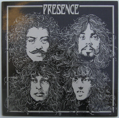 Présence : Présence (LP, Album, Gat)