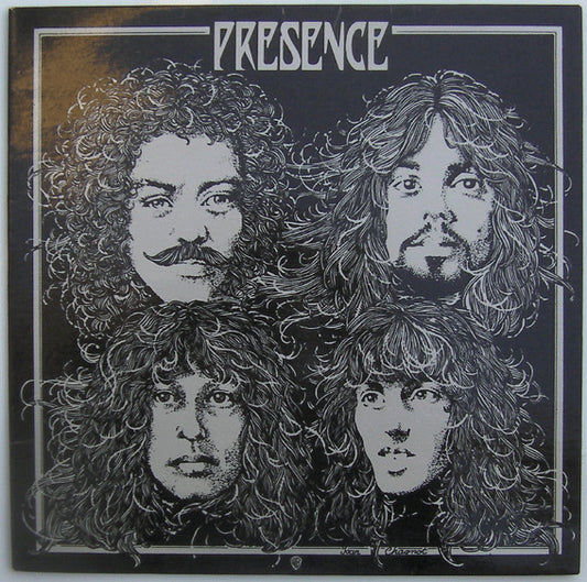 Présence : Présence (LP, Album, Gat)