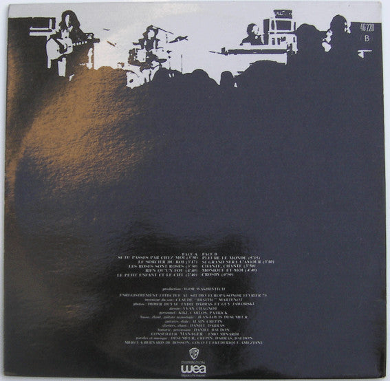 Présence : Présence (LP, Album, Gat)