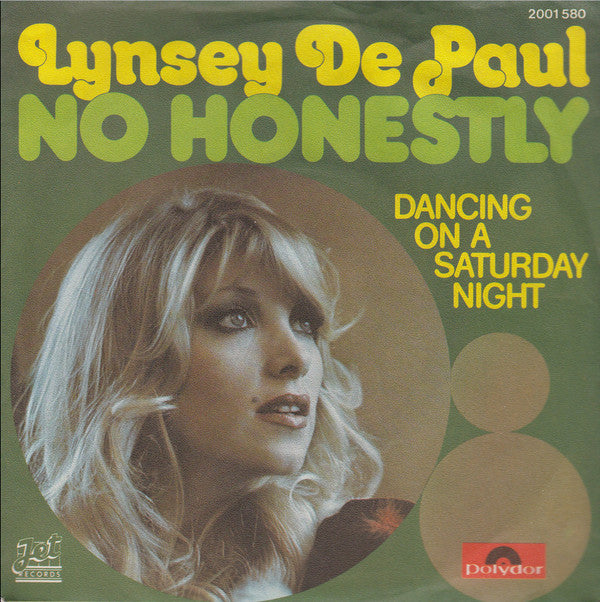 Lynsey De Paul : No Honestly (7", Inj)