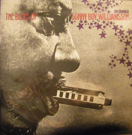 Sonny Boy Williamson (2) : The Blues Of Sonny Boy Williamsson (LP, Album)