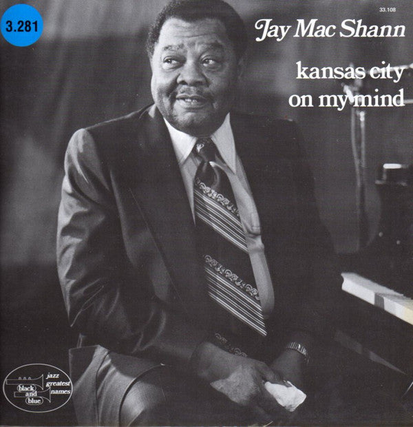 Jay McShann : Kansas City On My Mind (LP, Album)