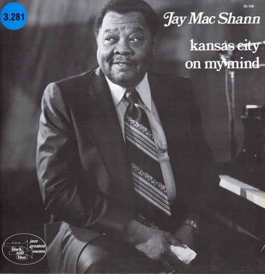 Jay McShann : Kansas City On My Mind (LP, Album)