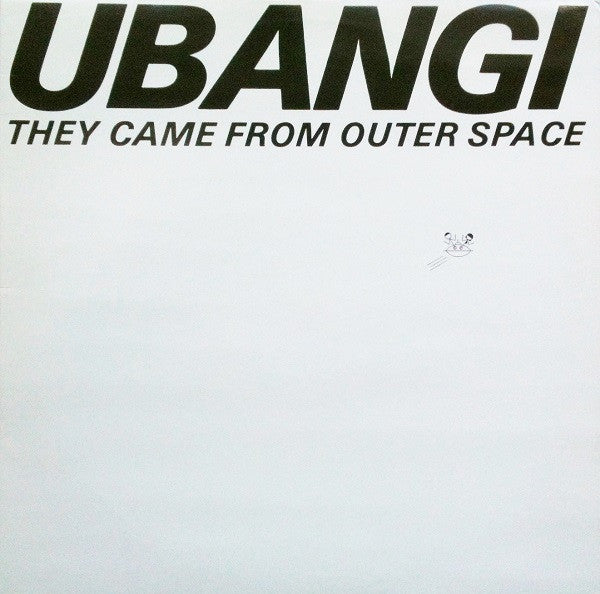 Ubangi : They Came From Outer Space (12")