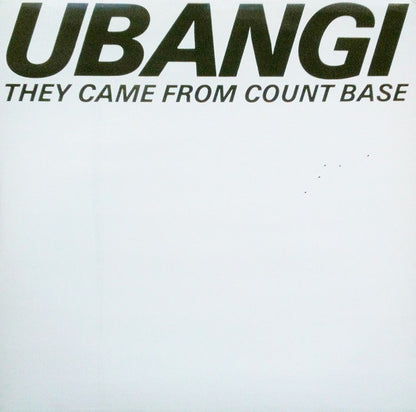 Ubangi : They Came From Outer Space (12")