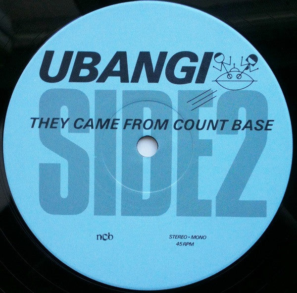 Ubangi : They Came From Outer Space (12")