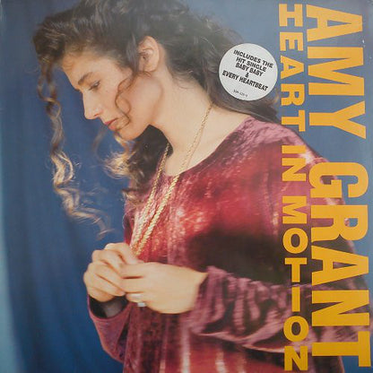 Amy Grant : Heart In Motion (LP, Album, Bla)