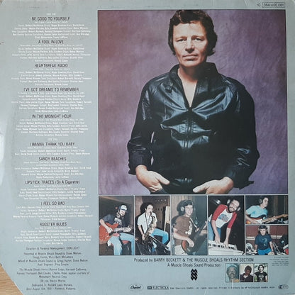 Delbert McClinton : Plain' From The Heart (LP, Album)