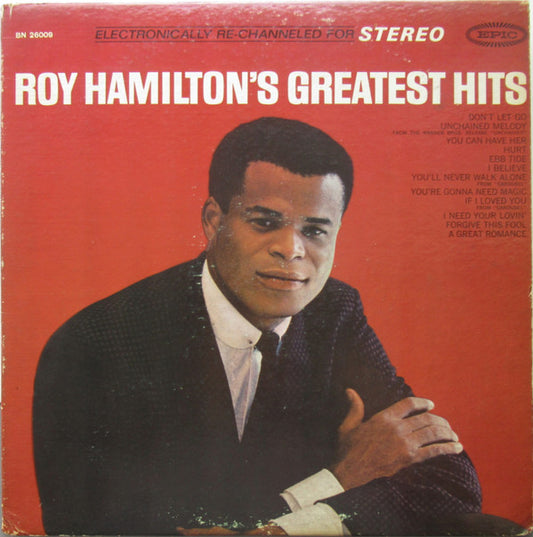 Roy Hamilton (5) : Roy Hamilton's Greatest Hits (LP, Comp)