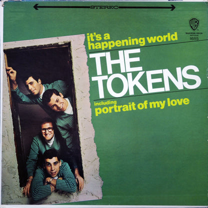 The Tokens : It's A Happening World (LP, Album)