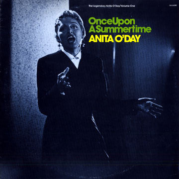 Anita O'Day : Once Upon A Summertime (LP, Comp)