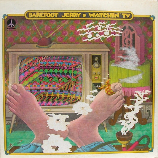 Barefoot Jerry : Watchin' TV (LP, Album, Ter)