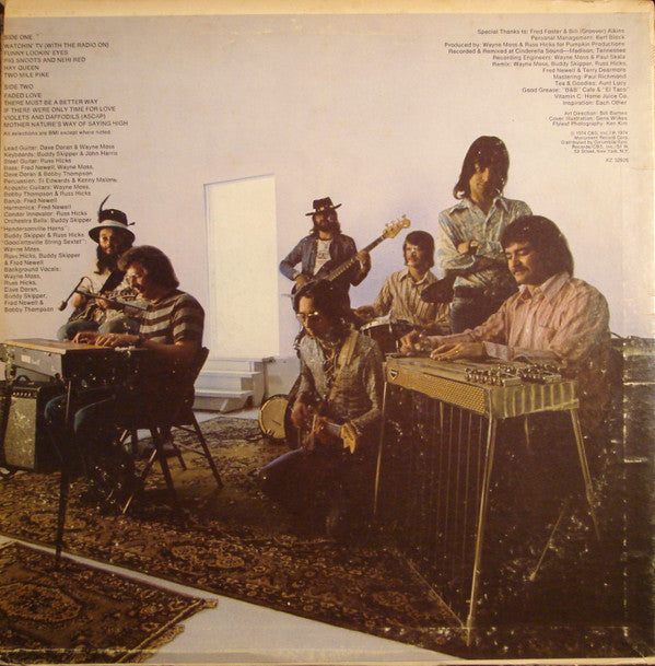 Barefoot Jerry : Watchin' TV (LP, Album, Ter)