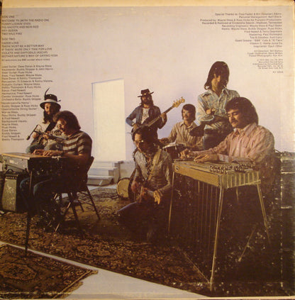 Barefoot Jerry : Watchin' TV (LP, Album, Ter)