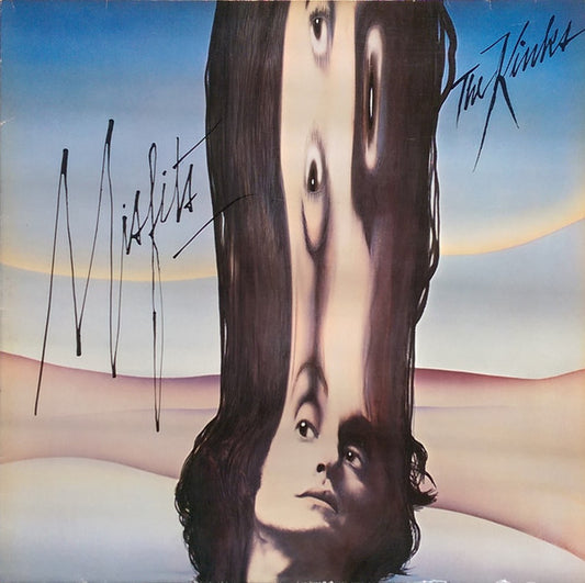 The Kinks : Misfits (LP, Album, Gat)