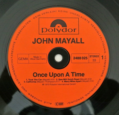 John Mayall : Once Upon A Time (2xLP, Comp, RE)