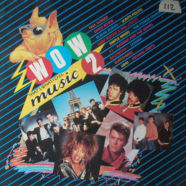 Various : Wow That's What I Call Music 2 (LP, Comp)