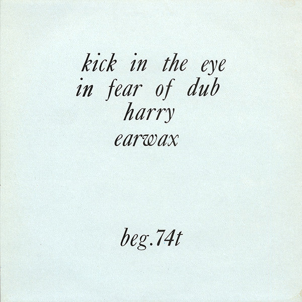 Bauhaus : Kick In The Eye (Searching For Satori E.P.) (12", EP, Bla)