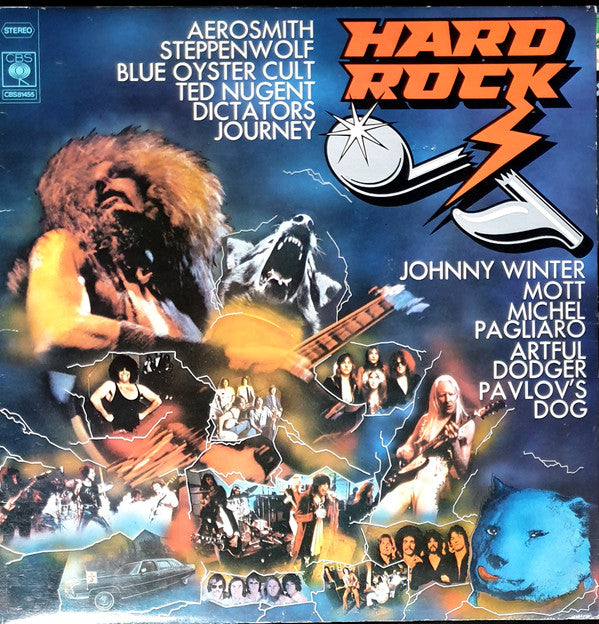 Various : Hard Rock (LP, Comp, Gat)