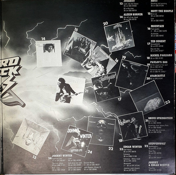 Various : Hard Rock (LP, Comp, Gat)