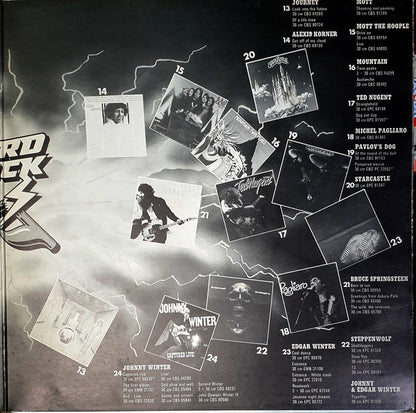 Various : Hard Rock (LP, Comp, Gat)