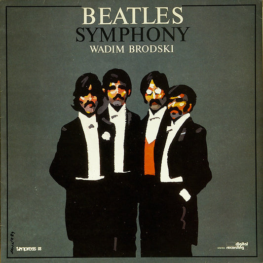 Vadim Brodski : Beatles Symphony (LP)