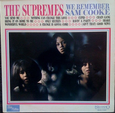 The Supremes : We Remember Sam Cooke (LP, Album)