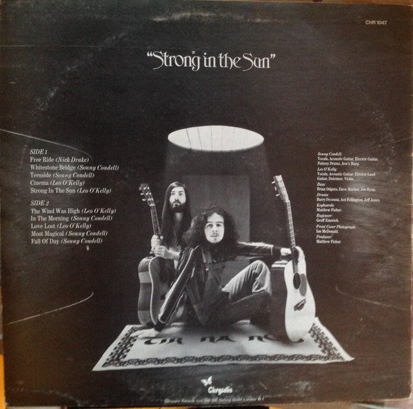 Tír na nÓg : Strong In The Sun (LP, Album)