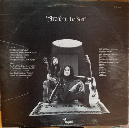 Tír na nÓg : Strong In The Sun (LP, Album)