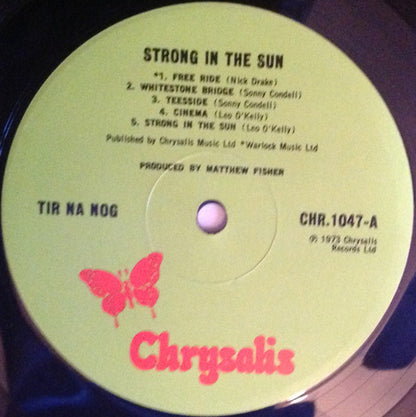 Tír na nÓg : Strong In The Sun (LP, Album)