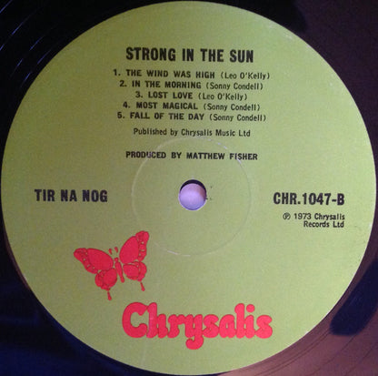 Tír na nÓg : Strong In The Sun (LP, Album)