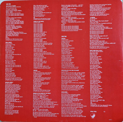 John Lennon, The Plastic Ono Band : Shaved Fish (LP, Comp)