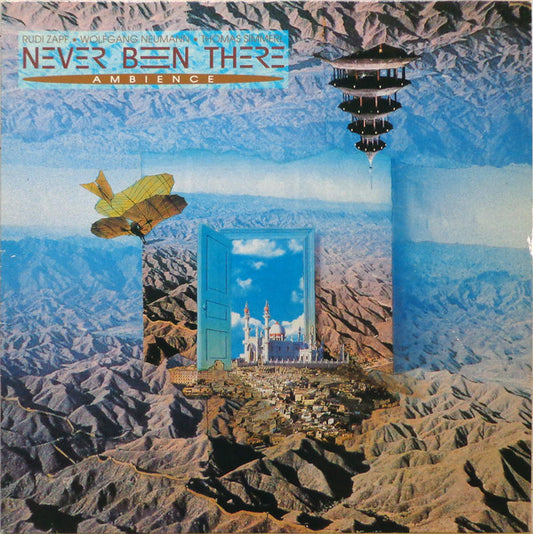 Never Been There : Ambience (LP, Album)