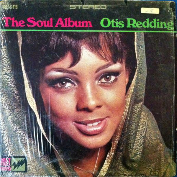 Otis Redding : The Soul Album (LP, Album, Pre)