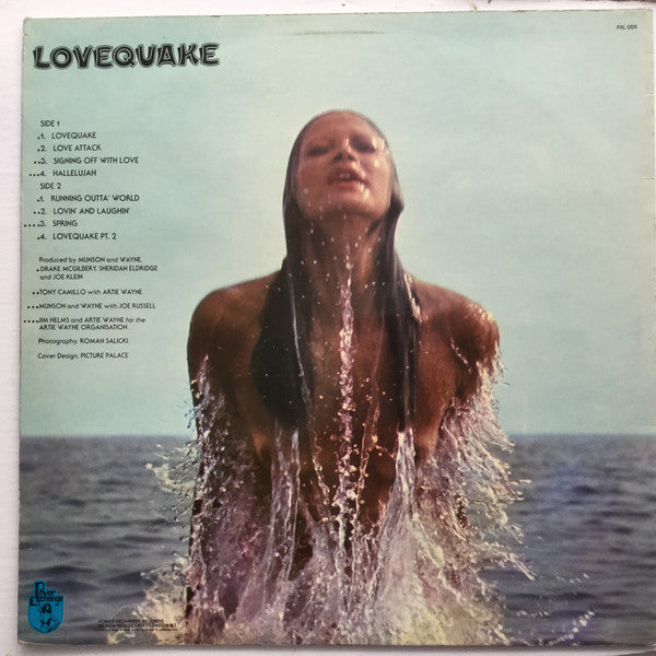 Lovequake : Love Quake (LP, Album)