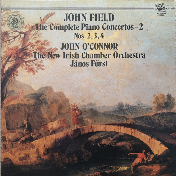 John Field (2), John O'Conor, The New Irish Chamber Orchestra, János Fürst : The Complete Piano Concertos - 2, Nos 2, 3, 4 (2xLP)