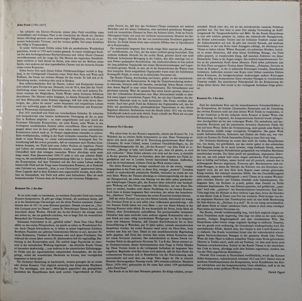 John Field (2), John O'Conor, The New Irish Chamber Orchestra, János Fürst : The Complete Piano Concertos - 2, Nos 2, 3, 4 (2xLP)
